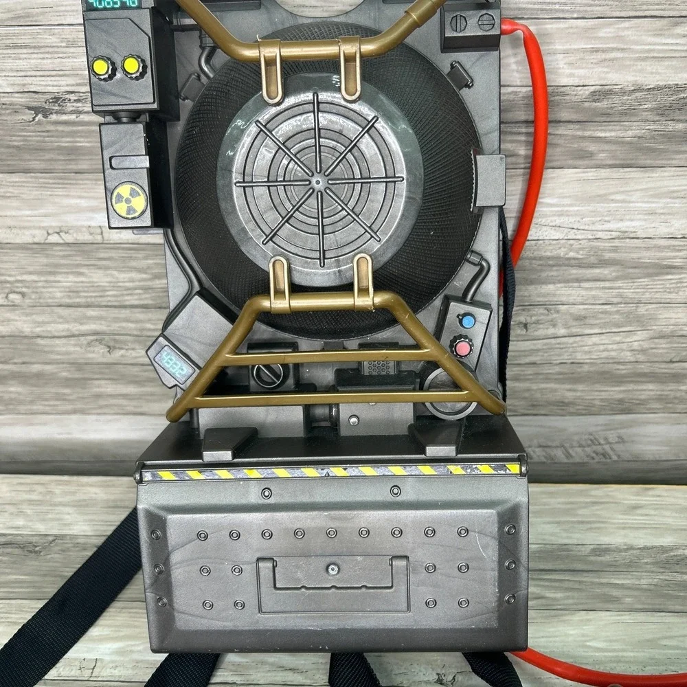 Ghostbusters Electronic Proton Pack Projector Toy Mattel 2016 Cosplay Costume